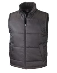 GILET SMANICATO BODYWARMER 160 g/m²
